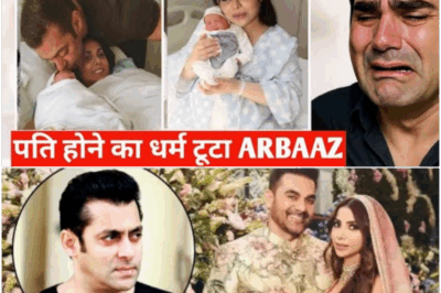 It was Salman Khan and not Arbaaz Khan who fulfilled his duty as a husband to pregnant Shura. Arbaaz