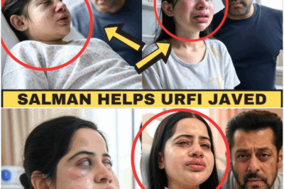 Salman Khan Helps Urfi Javed In Hospital In Her Treatment