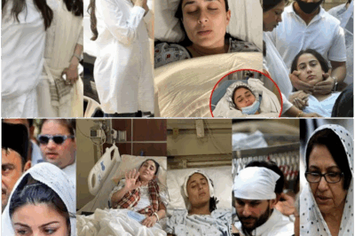 Verry Sad News for Kareena Kapoor Fans as Kareena Kapoor is Hospiitaliz after her seerious Injuriies