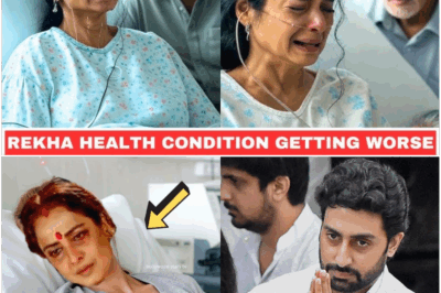 Amitabh Bachchan And Jaya Bachchan Talks About Rekha Health Condition Getting Worse Day By Day