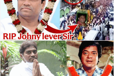 Johny Lever passed away a while ago, will his last rites be held today? Last journey of Johny Lever Sir 🙏