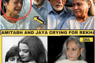 Amitabh Bachchan And Jaya Bachchan Worried For Rekha Health Condition In Hospital