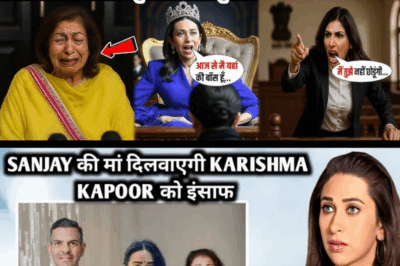 Royalty and Betrayal: Karishma Kapoor Crowned While Her Mother-in-Law Faces Shocking Deceit!