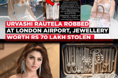 Airport Horror! Urvashi Rautela’s ₹70 Lakh Diamond Jewellery Lost in London Scandal!