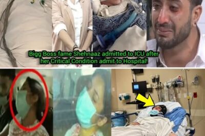 Bigg Boss fame Shehnaaz Gill admitted to ICU after her Critical Condition admit to Hospital!