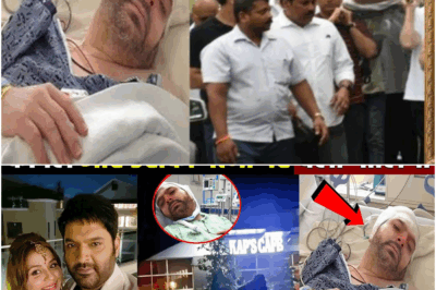 Find out what mistake led to Kapil Sharma being showered with bullets and how his condition is now!