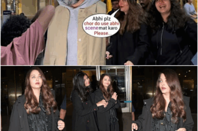 Aishwarya Rai Bachchan Twins with Daughter Aaradhya in Black at Mumbai Airport, Wins Hearts with Adorable Family Outing