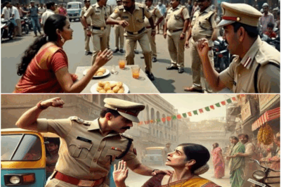 DM मैडम सादे कपड़ों में सड़क किनारे पानीपुरी खा रही थीं, तभी पुलिसवाले ने थप्पड़ जड़ दिया, फिर…