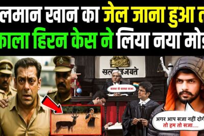 A mountain of troubles has fallen on Salman Khan! He is sure to go to jail, the black buck case has taken his sleep away Salman Khan black bucks.