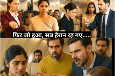 जिसे सबने मामूली समझकर निकाल दिया…असल में वो उसी प्लेन के मालिक की पत्नी थी — फिर जो हुआ….