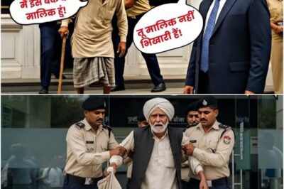 जब बैंक का मालिक एक बुज़ुर्ग बनकर बैंक गया, तो मैनेजर ने उसे धक्के मारकर बाहर निकाल दिया, फिर जो हुआ…
