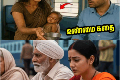 जब वह दो साल बाद विदेश से लौटा तो उसकी पत्नी ट्रेन में भीख मांग रही थी…