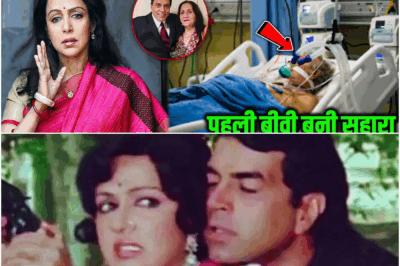 Why did Hema Malini leave the ailing Dharmendra alone at the last minute?