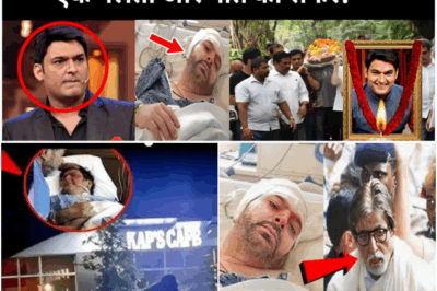 Oh my gosh! Find out what mistake led to Kapil Sharma being showered with bullets and how his condition is now!
