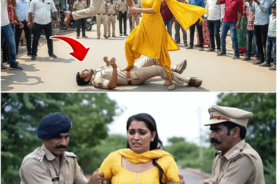 Inspector Ne Aam Ladki Samajh Kar Sadak par chheda Fir Ladki Ne Inspector Ke sath Jo Kiya