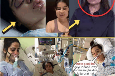 Urfi Javed’s Health Crisis: A Mother’s Tears, A Daughter’s Struggle, and the Nation’s Prayers