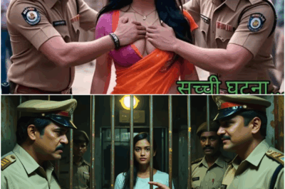 पुलिसवालों ने आम लड़की समझ कर लड़की को घसीटा, छेड़खानी की सच्चाई जानकर पैरों तारे जमीन खिसक गई