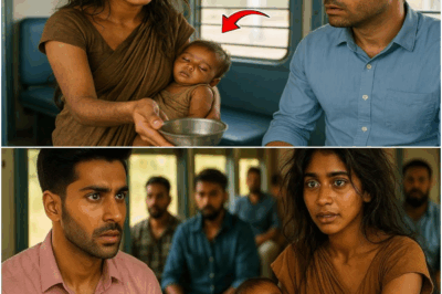पति दो साल बाद विदेश से लौटा तो पत्नी ट्रेन में भीख माँग रही थी… पति को देख रोने लगी फिर जो हुआ…