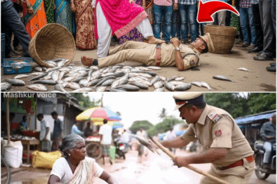 Jab Inspector Ne machhali wali par Hath uthaya. tab machhali wali Ne Inspector Ke sath Jo Kiya