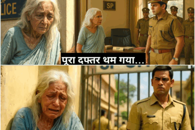 SP ऑफिस में जैसे ही बुजुर्ग महिला पहुंची। साहब कुर्सी छोड़ खड़े हो गए|Emotional Story|