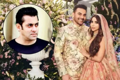 It was Salman Khan and not Arbaaz Khan who fulfilled his duty as a husband to pregnant Shura. Arbaaz