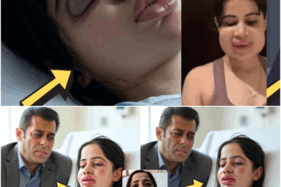 Salman Khan Collapses in Tears After Seeing Urfi Javed Hospitalized—What He Whispered Shocked Everyone