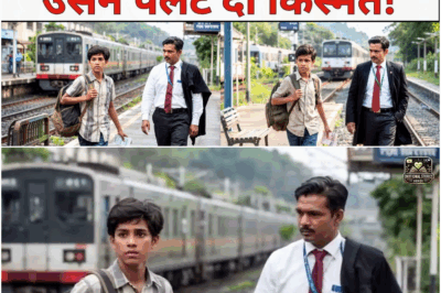 गलती से गलत ट्रेन में बैठ गया लड़का, टीटी ने जब उसे उतारा तो स्टेशन पर जो मिला, उसने पलट दी किस्मत!