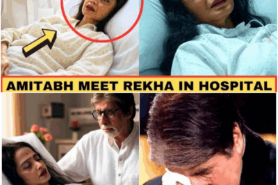 Amitabh Bachchan And Jaya Bachchan Worried For Rekha Health In Mumbai Hospital