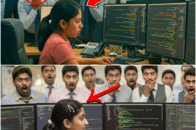 CEO सिस्टम बंद होने पर हो जाते हैं पैनिक — तब सफाईकर्मी की बेटी सिस्टम ठीक करके सभी को चौंका देती है