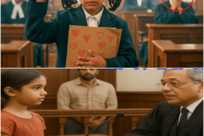 “मैं अपनी माँ की वकील हूँ” – लड़की ने जज से कहा: कुछ अद्भुत हुआ…