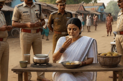 “Collector Madam पानीपुरी खा रही थीं, पुलिस ने थप्पड़ मार दिया! 😱