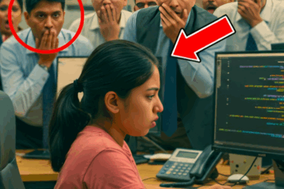 CEO सिस्टम बंद होने पर हो जाते हैं पैनिक — तब सफाईकर्मी की बेटी सिस्टम ठीक करके सभी को चौंका देती है