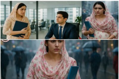एक असहाय गर्भवती महिला नौकरी के लिए आवेदन करने आई… कंपनी का मालिक निकला… उसका तलाकशुदा पति।