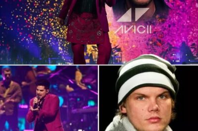 He’s Gone… But Tonight, I Swear I Heard Him.” — Adam Lambert’s Performance Brought 55,000 Fans to Tears as Avicii’s Spirit Was Felt One More Time. There was no need for theatrics.