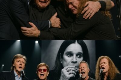Legends Unite: Paul McCartney, Elton John & Sting Deliver “Hey Jude” Live at London’s Royal Albert Hall (1997) 