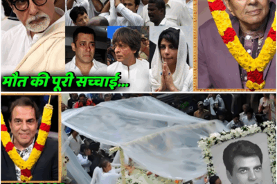 Shocking Revelation: Dharmendra’s Death Truth Leaves Nation Stunned!