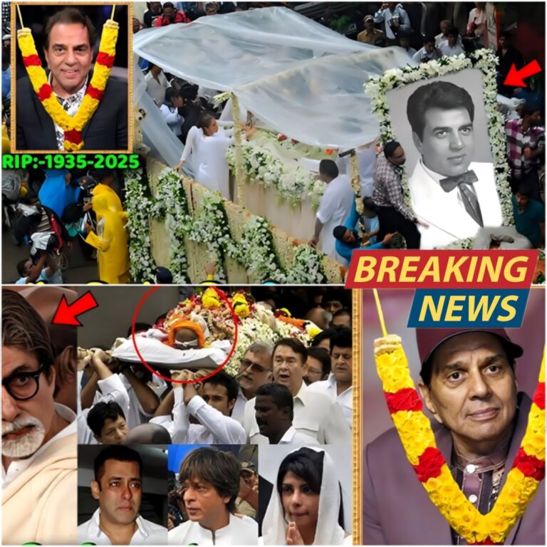 Shocking Revelation Dharmendra's Death Truth Leaves Nation Stunned! News