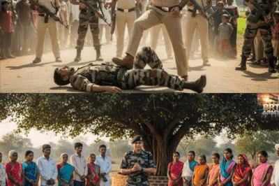 “चौराहे पर दरोगा ने आर्मी जवान को मारी लात, फिर जो हुआ सब हैरान रह गए!”