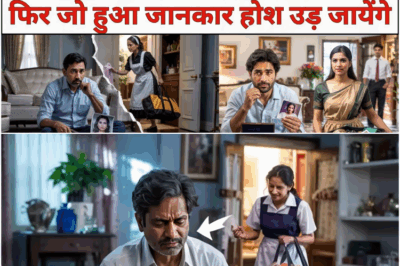 वह नौकरानी से प्यार कर बैठा और अपनी पत्नी को तलाक दे दिया, लेकिन नौकरानी सारा सामान लेकर भाग गई