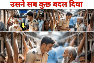 टीटी ने बिना बूढ़े यात्री का टिकट खुद दिया और सीट दी , कुछ साल बाद एक चिट्ठी आयी उसने सब कुछ बदल दिया