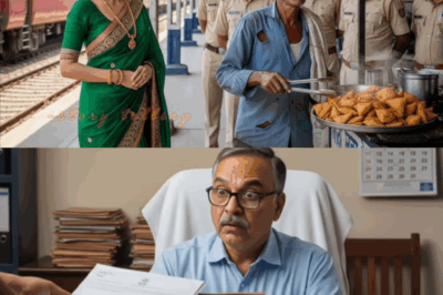पत्नी बनी IPS अफसर, पति रेलवे स्टेशन पर समोसे बेचता मिला, फिर जो हुआ सब हैरान रह गए!