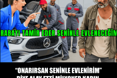“ONARIRSAN SENİNLE EVLENİRİM” DİYE ALAY ETTİ MİLYONER KADIN. O, OTOMOBİL SPORLARININ EX-EFSANESİYDİ