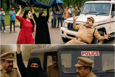 पुलिस वालो ने हिजाब वाली मुस्लिम लड़की को आम लड़की समझ लिया | लेकिन हिजाब वाली लड़की जिले की Dm निकली 😯