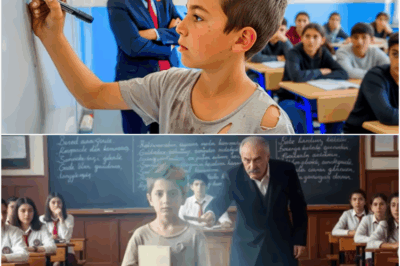 ÖĞRETMEN FAKİR ÖĞRENCİYİ AŞAĞILAMAYA ÇALIŞTI AMA ONUN 9 DİLDE YAZDIĞINI GÖRÜNCE ŞOKE OLDU