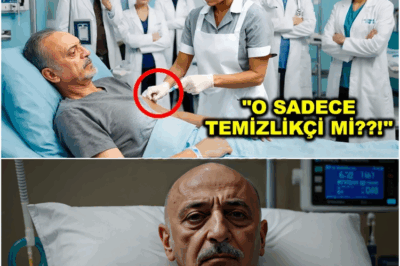 Yirmi Doktor Bir Milyarderi Kurtaramaz — Temizlikçi Fark Edilen Detayı Görünce Her Şey Değişir