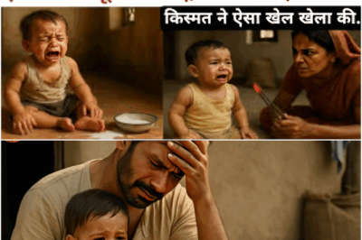 सौतेली मां ने छोटे बच्चे को एक कटोरी दूध के लिए मरते छोड़ा लेकिन, फिर जो हुआ