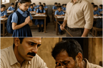 बच्ची रोज़ देर से आती थी स्कूल… एक दिन टीचर ने जो किया, इंसानियत रो पड़ी |