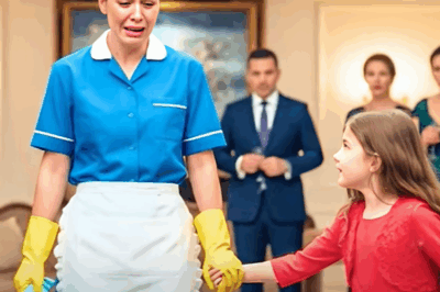 TEMİZLİKÇİ KADIN HERKESİN ÖNÜNDE KOVULDU… AMA MİLYONERİN KIZI İNANILMAZ BİR ŞEY YAPTI!