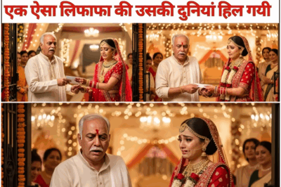 बेटी की शादी के लिए पिता ने घर बेच दिया , सड़क पर आये , फिर बेटी ने विदाई के समय पिता को दिया एक ऐसा