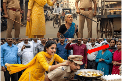 जब इंस्पेक्टर अंडे बेच रही महिला पर हाथ उठाया | फिर इंस्पेक्टर के साथ जो हुआ